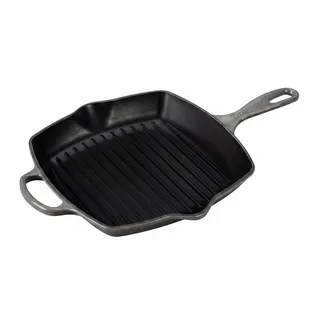 LE CREUSET Bratpfanne grau