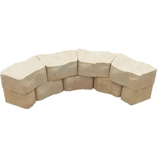 Diephaus Mauertrapezstein Epocca Sandstein L 25/18 x B 14 x H 10 cm