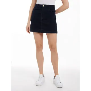Tommy Hilfiger Minirock im 5-Pocket-Style blau 36