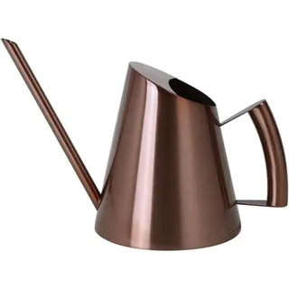 Edelstahl-gießkanne Mit Langer, Schmaler Düse, Gartenpflanzen-blumenwerkzeug, Ideal Für Häuser, Gärten, Balkone, Büros, Bonsai Usw. (400 Ml, Kupfer)  - Crezuo
