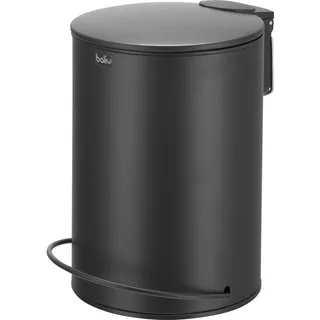 baliv Kosmetikeimer 3, Schwarz