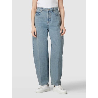 Tapered Fit Jeans im 5-Pocket-Design Modell 'Gimine', Hellblau, 30/34