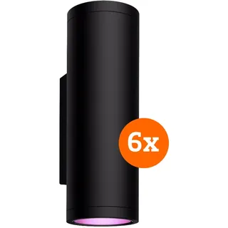Philips Hue Appear Wandleuchte White & Color 6er-Pack
