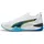 Puma NITROTM Handballschuhe Unisex White Puma Black Glowing