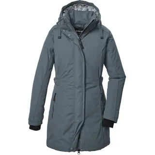 G.I.G.A. DX by killtec Damen Mantel GW 70 WMN PRK, 36, in blau sturm,