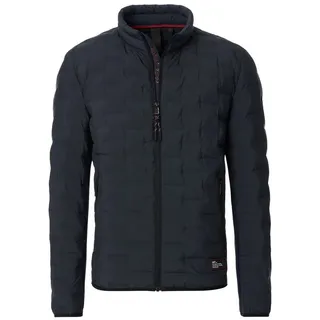 CASAMODA Sommerjacke Casamoda Herren Jacke gesteppt - dunkelblau (1-St) blau M