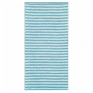 CAWÖ Campus Ringel 955 Handtuch 50 x 100 cm türkis