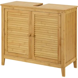 [en.casa] Waschbeckenunterschrank Värmdö 60x67x30cm 67 x 60 cm, Badezimmer, Badezimmerschränke, Waschbeckenunterschränke