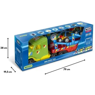 Wader Magic Truck Basic Buggy Fahrzeuge