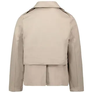 Cartoon Kurztrench mit Taschen Taupe,38 | 38