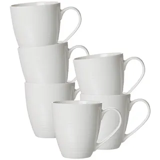 Ritzenhoff Breker Xxl, Beige, Keramik, Rund, Kaffee & Tee, Tassen, Kaffeebecher