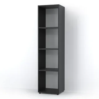 Vicco Raumteiler Ludus 142,5 x 36,2 x 33 cm Schwarz