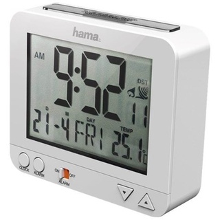 RC 550 - alarm clock - electronic - desktop - white