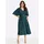 Abendkleid Petrol 52