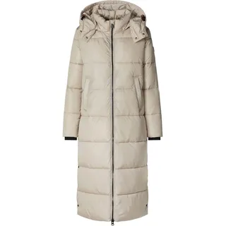 Save the Duck Damen Colette Mantel (Größe M, beige)