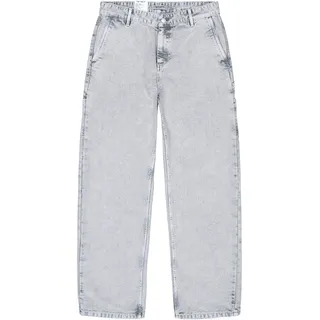 Carhartt WIP W Pierce Pant Straight Weiß in Größe 30