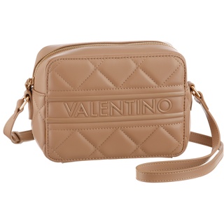 Umhängetasche VALENTINO BAGS "ADA" Gr. B/H/T: 19,5 cm x 14,4 cm x 8 cm, beige Damen Taschen Handtaschen Handtasche Tasche Schultertasche