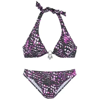 Bruno Banani Bügel-Bikini Damen Rosa 38 Cup C