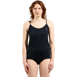 Odlo Merino 160 Ärmelloses Baselayer Schwarz M