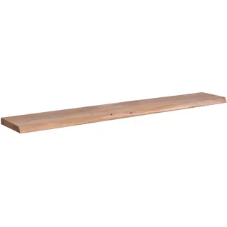 KADIMA DESIGN Wandregal 160 x 4 x 26 cm Beige