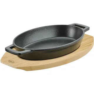 Rösle Servierpfanne Oval 36 x 5,5 cm