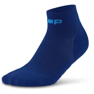 CEP Core Run Low Cut Socken 5,0 M Blau