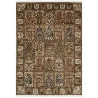 OCI DIE TEPPICHMARKE Sonam Bakhtyari Teppichläufer 80 x 300 cm Beige