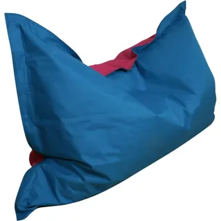KINZLER Sitzsack Small Chille, türkis-pink