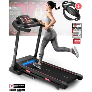 Sportstech Laufband F31s Schwarz