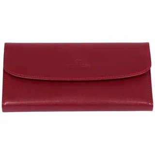 Windrose Merino Schmuckkasten Leder 20 cm in rot | Gr.: onesize