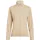 Fleecejacke Melange/Beige 38
