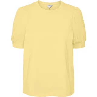 Vero Moda Vmkerry 2/4 O-Neck Top Lemon Meringue M