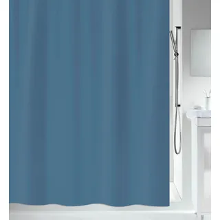 Duschvorhang SPIRELLA "Primo" Duschvorhänge Gr. B/H: 240 cm x 200 cm, blau Duschvorhänge