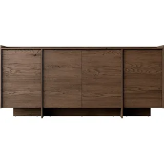 Mirjan24 Kommode Japandi K4D 200 x 90 x 38 cm Braun
