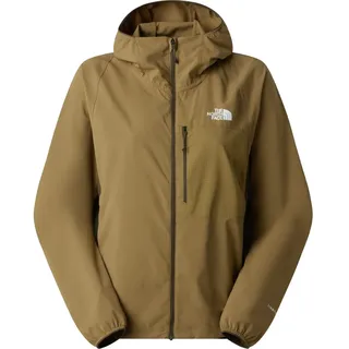 The North Face Lightrange Regenjacke Damen Braun L