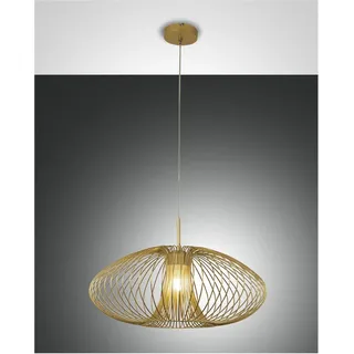 Fabas Luce Fassa 1-flg. 40 W 30 cm gold edelmatt