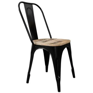 MASSIVMOEBEL24.DE Stuhl Mango natur beige