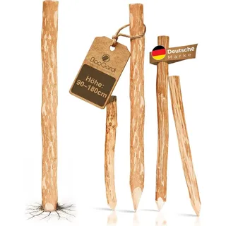 BooGardi Staketenzaun 6 cm x 150 cm Haselnuss