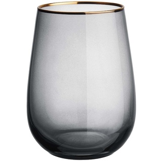 BUTLERS TOUCH OF GOLD Glas mit Goldrand 590ml Gläser