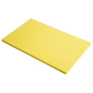 Schneidebrett Gastro-M 600x400 gelb | Mindestbestellmenge 2 Stück