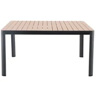 MWH Das Original Minto Ausziehtisch 151-210 x 150 x 76 cm Grau