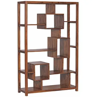KADIMA DESIGN Bücherregal 115 x 180 cm Braun