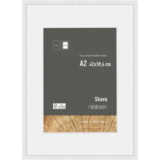 Nielsen Skava Bilderrahmen weiß 42x59,4 cm 1 St.