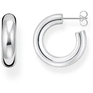 Thomas Sabo Creolen Chunky Klein Silber 23,2mm