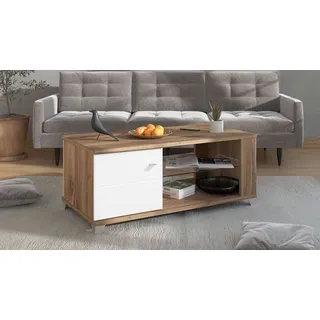 Home Affaire Burgundy Beige Eiche 118 x 48,5 x 60 cm