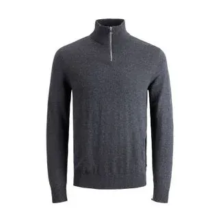 JACK & JONES Pullover 'Emil' Half Zip Sweater 12189339