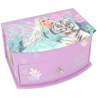 depesche vertrieb gmbh co. kg TOPModel Schmuckkästchen klein Fantasy Tiger
