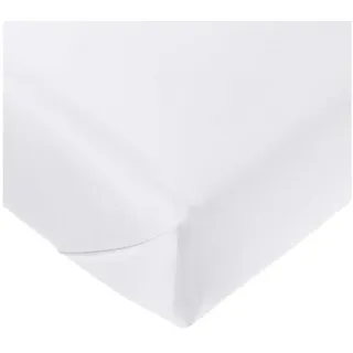 Rid Selection Bettlaken Mantua Baumwolle, Baumwolle, Gummizug: ohne weiß 160 cm x 260 cm