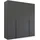 Purisma 201 x 223 x 60 cm grau