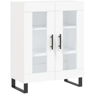vidaXL Sideboard 69,5 x 90 x 34 cm Weiß